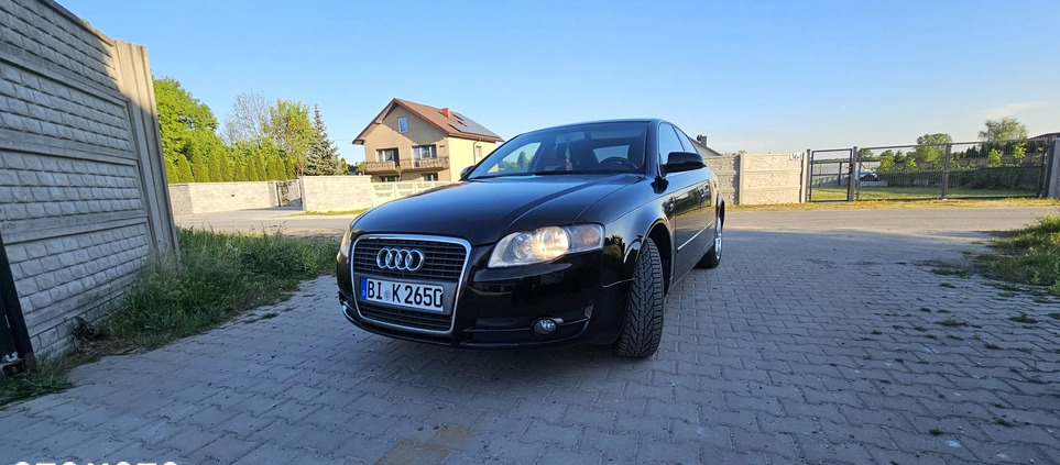 Audi A4 cena 17900 przebieg: 230000, rok produkcji 2006 z Proszowice małe 232